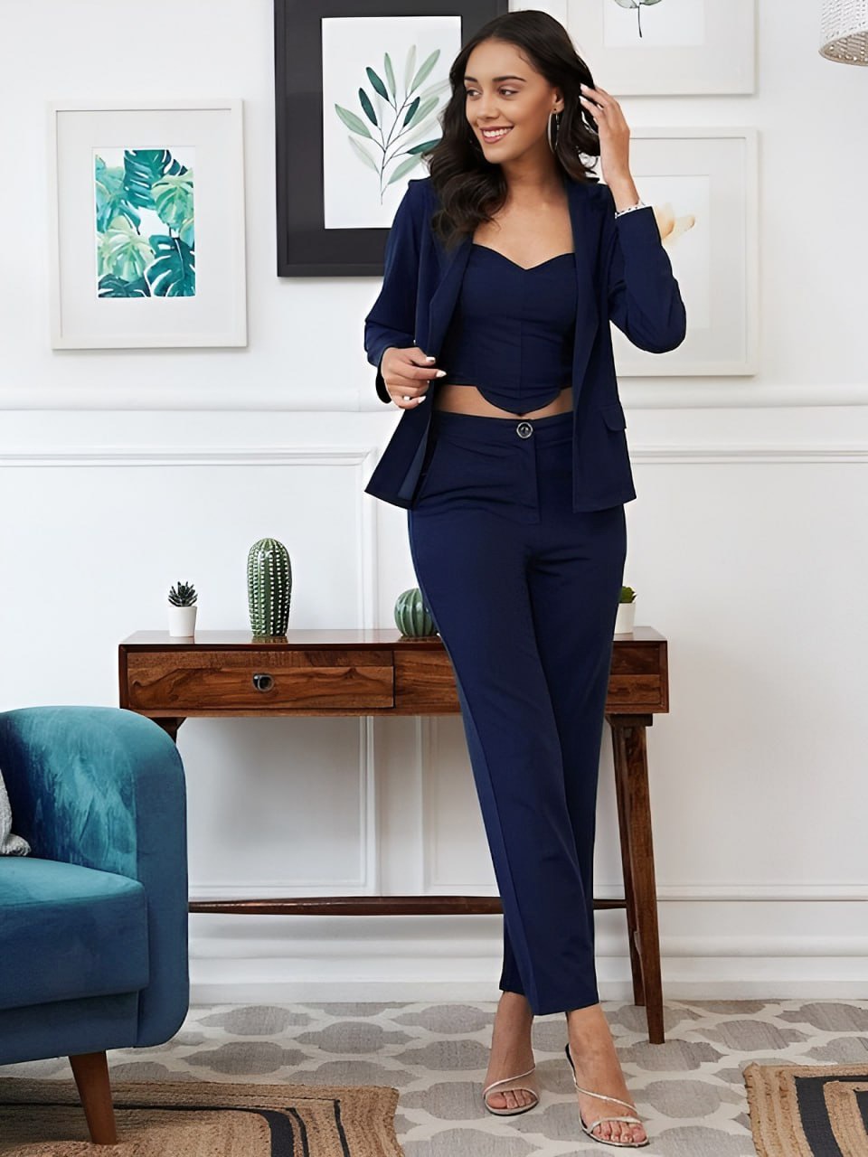 CordSet Premium Cotton Lycra Blend AD7002 image 1