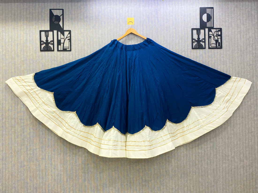 navratri Rayon Lehenga Skirt – 8 Meter Flair AD9043