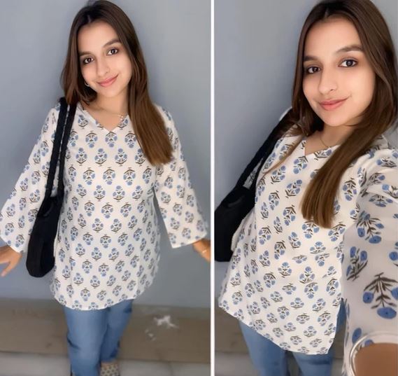 STREE BUTTI KURTI AD6002