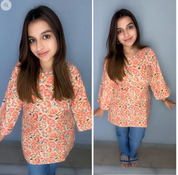 SHRADDHA FAV KURTI AD6004